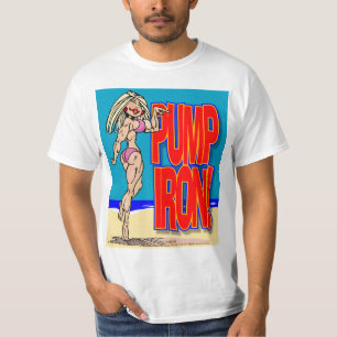 T-shirt Chemise en fer
