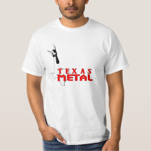 T-SHIRT CHEMISE EN MÉTAL DU TEXAS