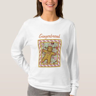 T-shirt Chemise en pain d'épices