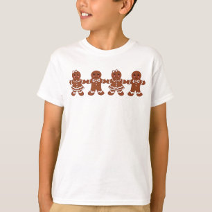 T-shirt Chemise en pain d'épices