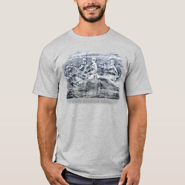 T-shirt Chemise en pierre de montagne (Devant)