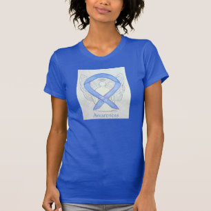 T-shirt Chemise en ruban de sensibilisation au syndrome in