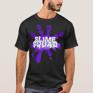 T-shirt Chemise en Squad Slime violet 