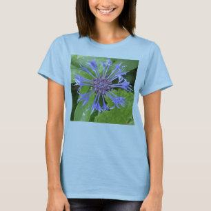 T-shirt Chemise en T Dames en Corne Bleue
