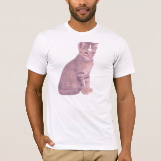 T-shirt Chemise en toile Bella Cross Kitten Inverted
