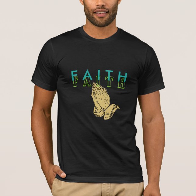 T-shirt Chemise en toile Christian Bella (Devant)