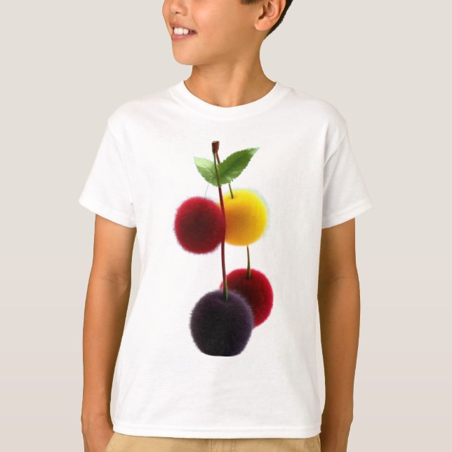T-shirt chemise enfant (Devant)