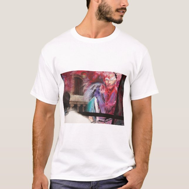 T-shirt Chemise enfant couleur (Devant)
