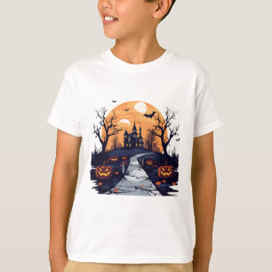 T-shirt Chemise enfant Halloween