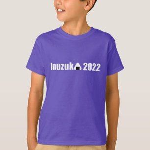 T-shirt Chemise enfant Inuzuka 2022