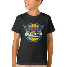 Chemise Enfant Manette de jeu Rétro Niveau Supérie