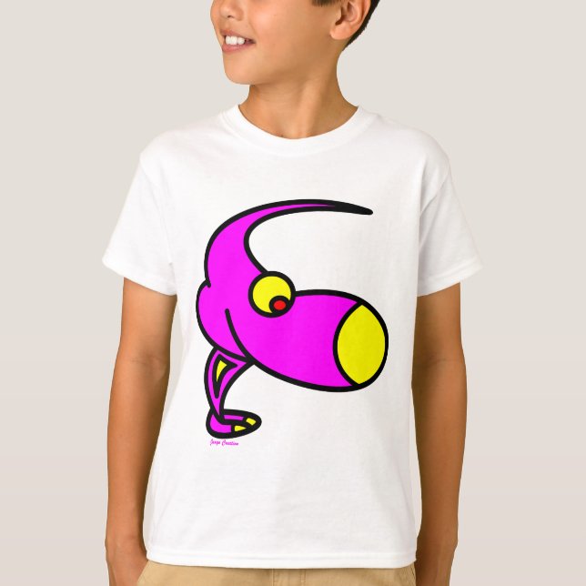 T-shirt chemise-enfant-nain (Devant)