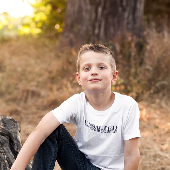 T-shirt Chemise enfant non salée Michigan (Créateur téléchargé)