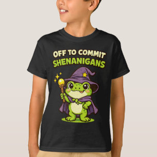 T-shirt Chemise Enfant Off Commit Shenanigans Dark Fantasy