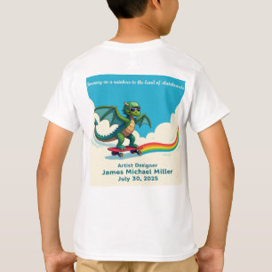 T-shirt Chemise Enfant Par James Michael Miller 6/30/2024
