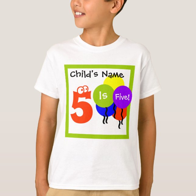 T-shirt chemise enfant personnalisée : remplir le nom "is  (Devant)