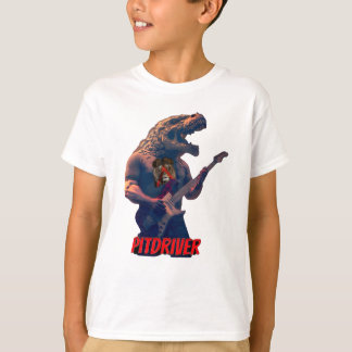 T-shirt Chemise enfant PitZilla