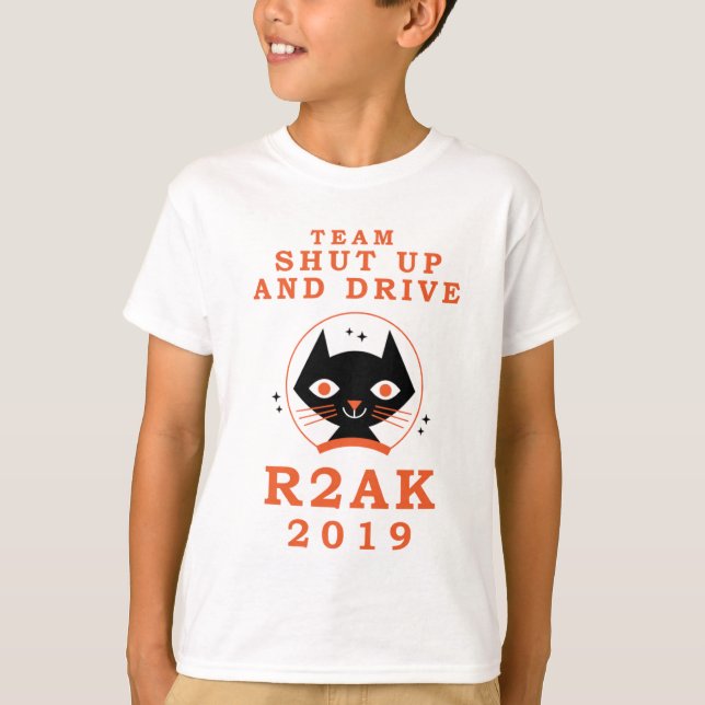 T-shirt Chemise Enfants R2AK 2019 (Devant)