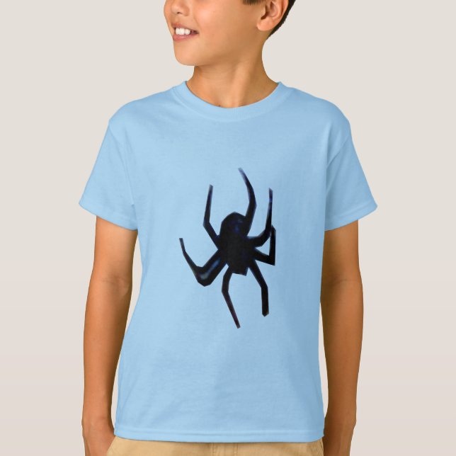 T-SHIRT CHEMISE ENFANTS SPIDER (Devant)
