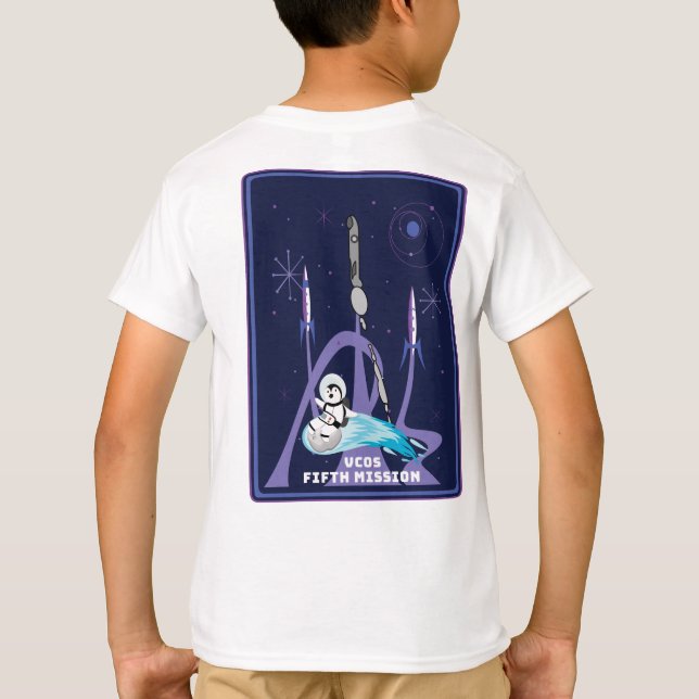 T-shirt Chemise Enfants VCOS 2025 (Dos)