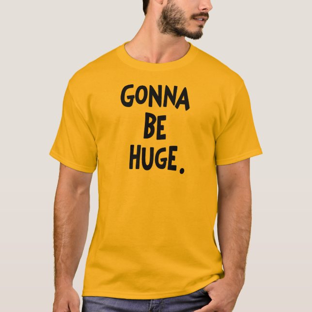 T-shirt Chemise énorme (Devant)
