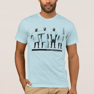 T-shirt Chemise entièrement malade d'ordre de poubelle