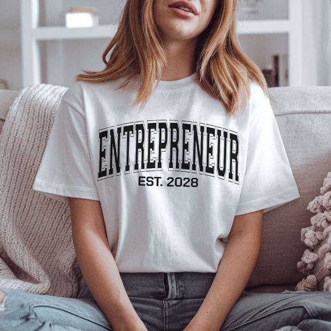 T-shirt Chemise Entrepreneur Personnalisée, Chandail Propr (entrepreneur shirt, entrepreneur sweatshirt, business owner shirt, CEO gift sweatshirt for women,)