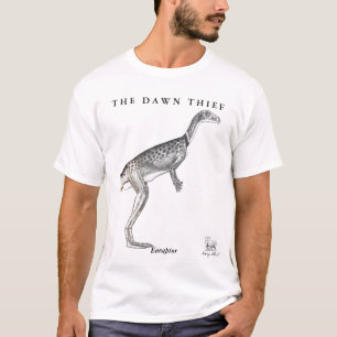 T-shirt Chemise Eoraptor Gregory Paul de dinosaure