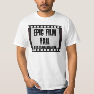 T-shirt Chemise épique 1 d'échouer de film