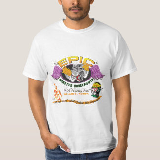 T-shirt Chemise épique de Dietwrworks d'équipe
