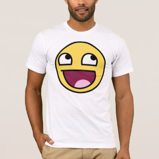 T-shirt Chemise épique de visage