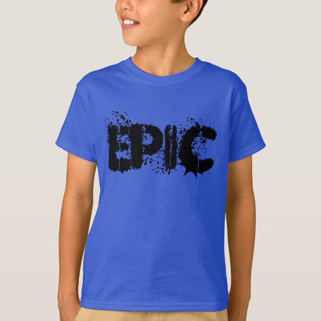 T-shirt Chemise épique JaredWatkins (Devant)