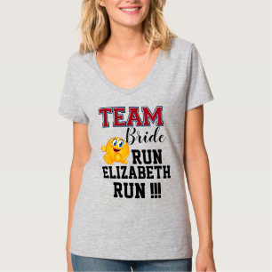 T-shirt Chemise équipe de la mariée