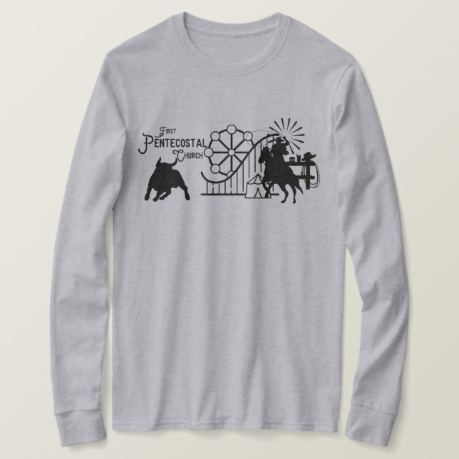 T-shirt Chemise équitable 2023 (Design devant)