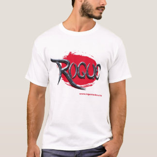 T-shirt Chemise escroc du logo des hommes