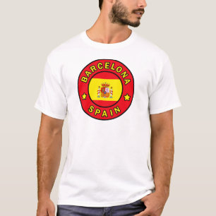 T-shirt Chemise Espagne Barcelone