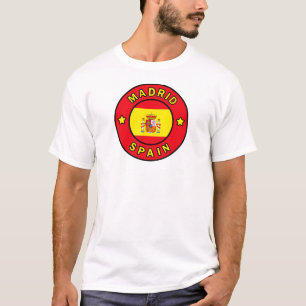 T-shirt Chemise Espagne Madrid