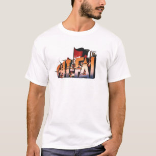 T-shirt Chemise espagnole de logo de CNT-FAI