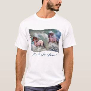 T-shirt Chemise espagnole Mustangs & Ocean Wind-surf
