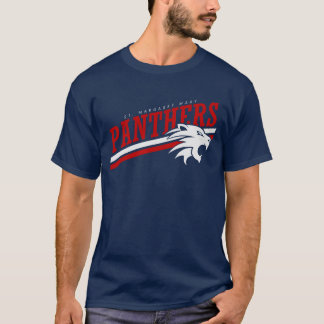 T-shirt Chemise Esprit de l'école des Panthers adultes