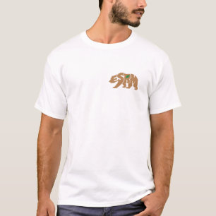 T-shirt Chemise ESRM California Bear Flag