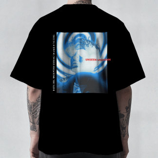 T-shirt Chemise esthétique de portrait cybernétique Invu I