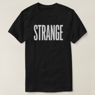 T-shirt Chemise étrange #1 (grande)