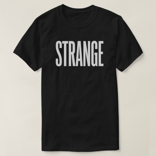 T-shirt Chemise étrange #1 (grande) (Design devant)