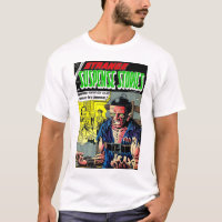 Chemise étrange des histoires 19 de suspens