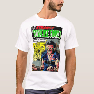 T-shirt Chemise étrange des histoires 19 de suspens