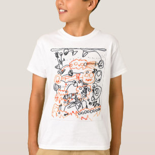 T-shirt Chemise étrangère de météore