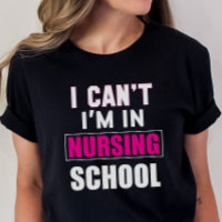 Chemise étudiante en soins infirmiers, Cadeau pour