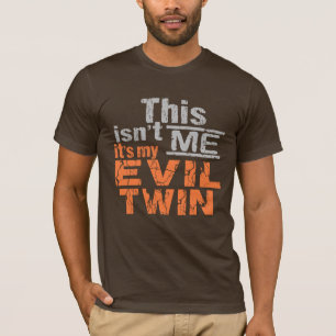 T-shirt Chemise Evil Twin - choisir style & couleur