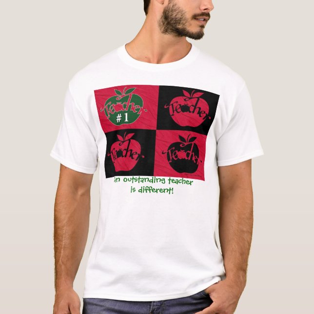 T-shirt Chemise exceptionnelle de professeur (Devant)
